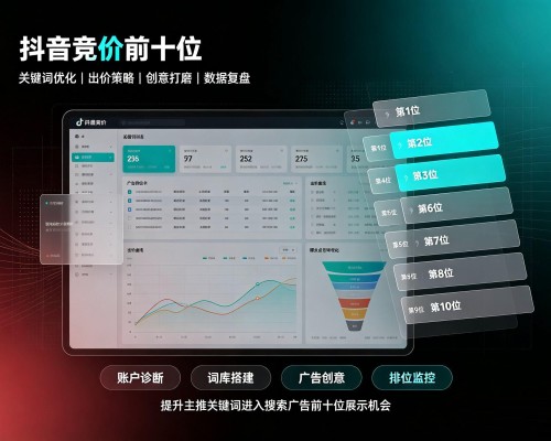 鄯善抖音搜索竞价